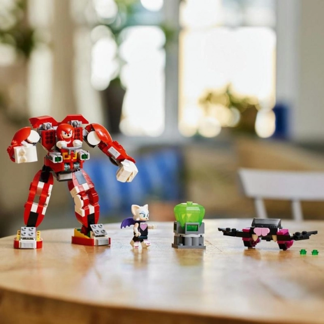 LEGO® Sonic de Egel™ 76996 Knuckles en zijn robotbeschermer