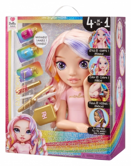 Stylingshoofd Rainbow High