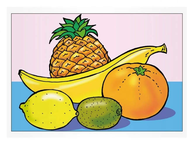 Kleurboeken MFP Fruit en Groenten