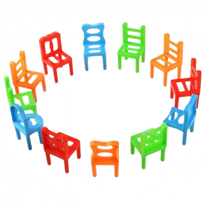 Behendigheidsspel Woopie Balancerende Stoelen