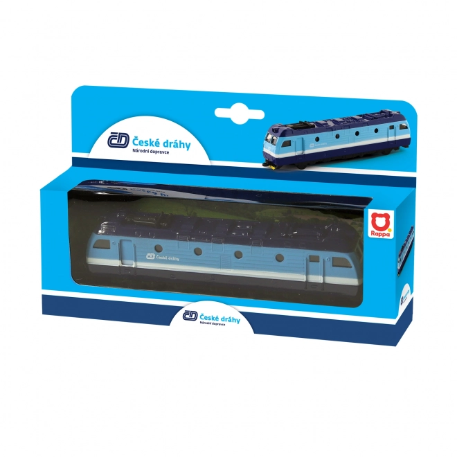 Metalen locomotief Česká Dráhy 17 cm