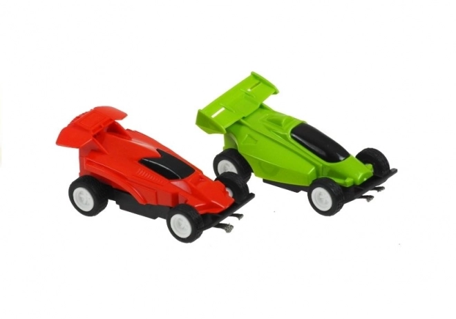 Racebaan 11 meter + 2 auto's Power Pack