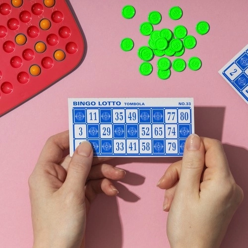 Bingo spel voor gezin Kruzzel