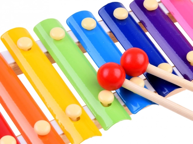 Gekleurde muzikale speelgoedcymbalen IN0152