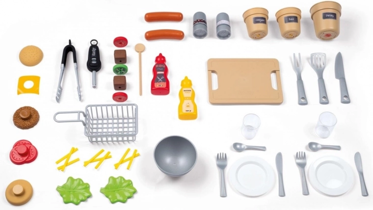 Rijkelijke accessoires en verstelbare hoogte