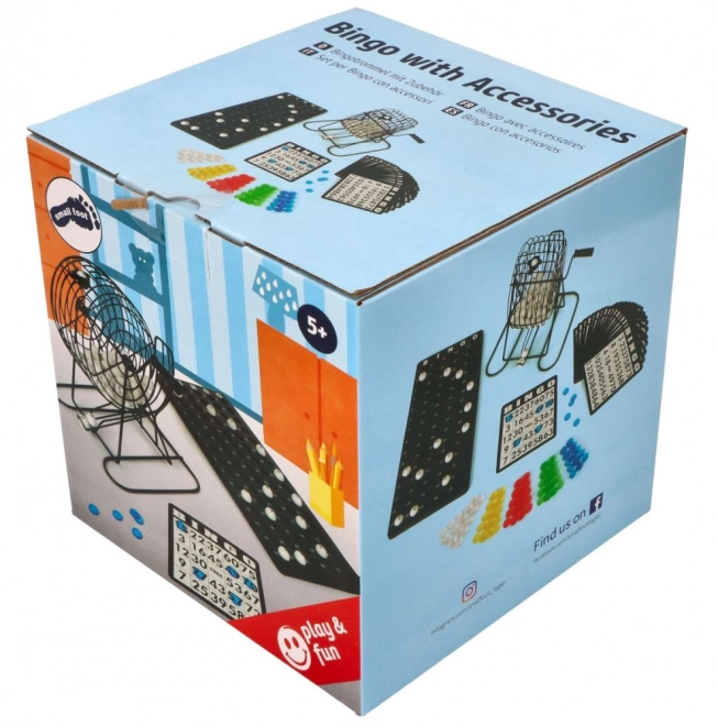 Small Foot Spel Bingo X met accessoires