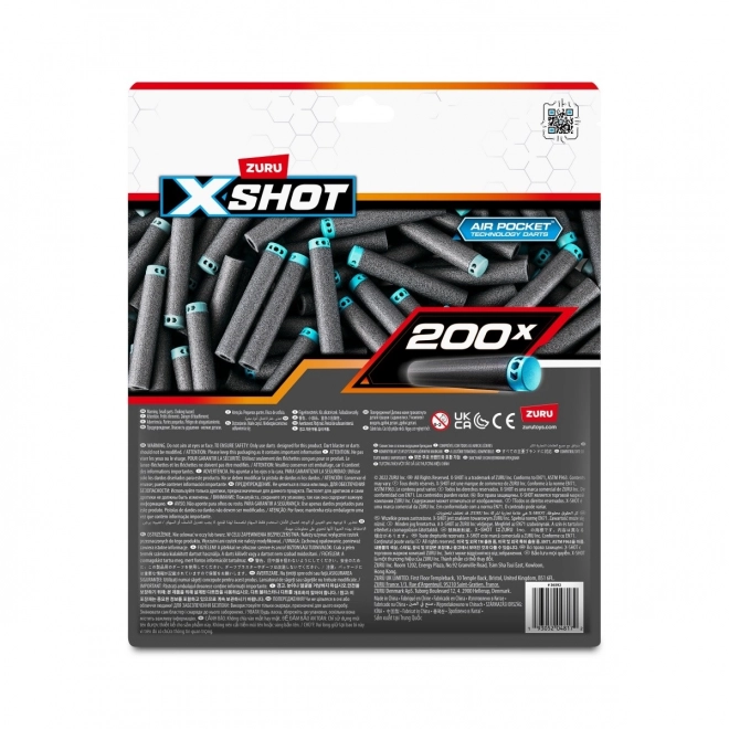Excel pijlen 200 stuks Foliopak