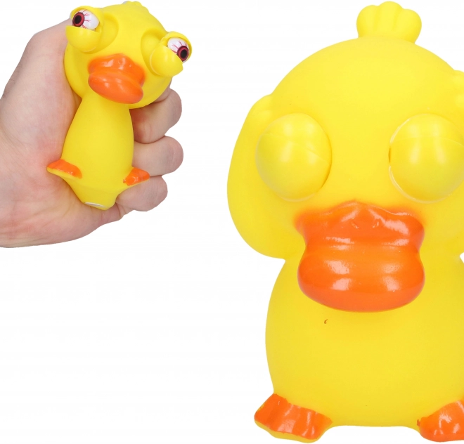 Druk eendje 9 cm voor kinderen