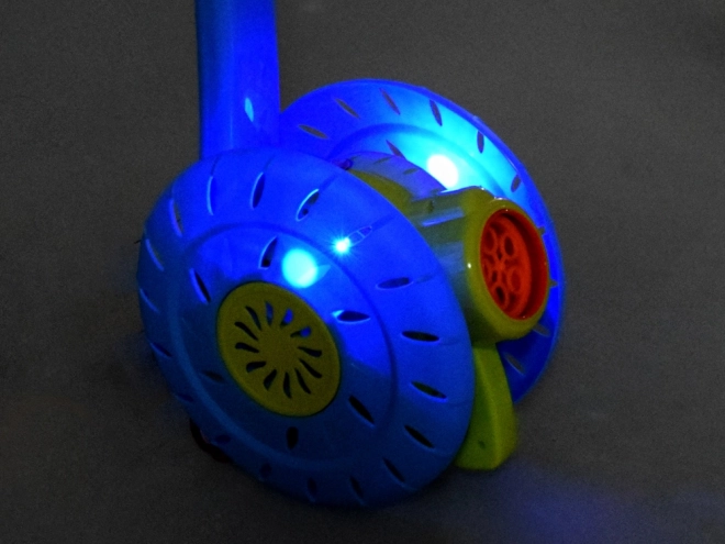 Kinderen bubbelpusher machine