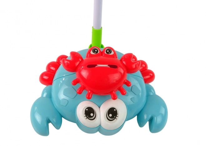 Baby loopwagen met lichten Krab met muziek