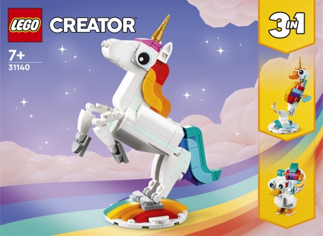 LEGO Creator 31140 Magische eenhoorn