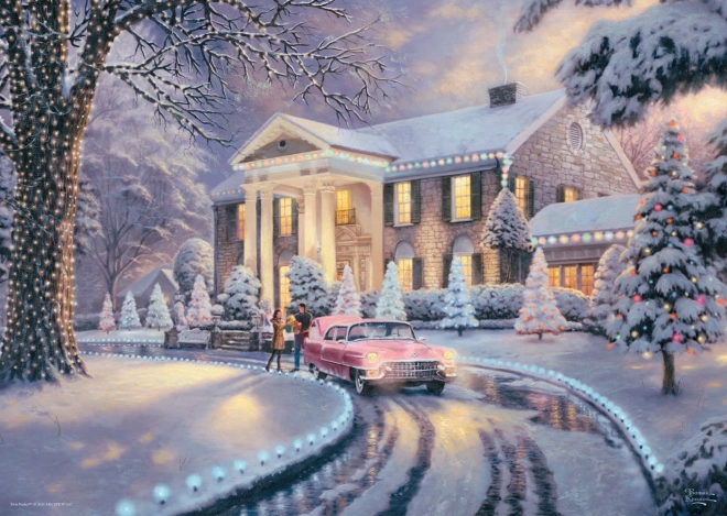Puzzle Graceland: Kerst 1000 stukjes