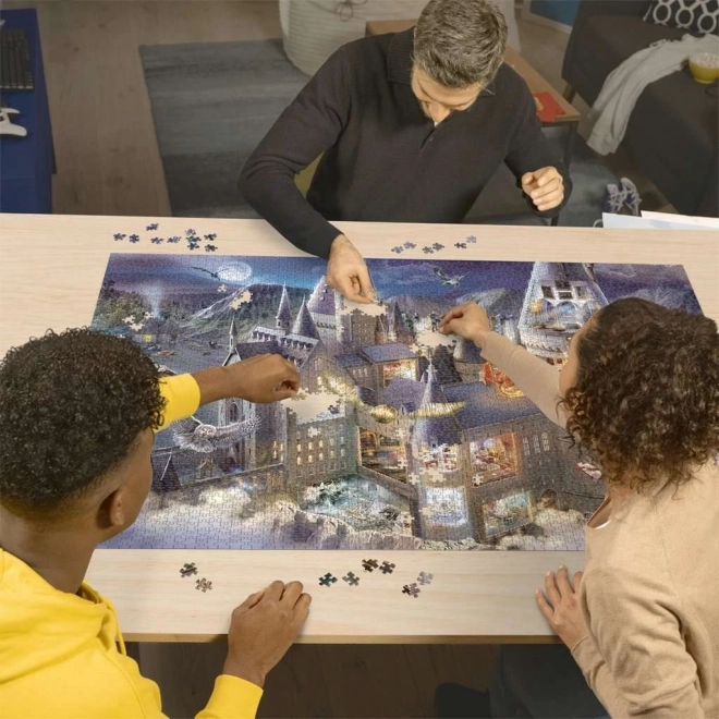 RAVENSBURGER Puzzel Harry Potter: Zweinstein Kasteel 3000 stukjes