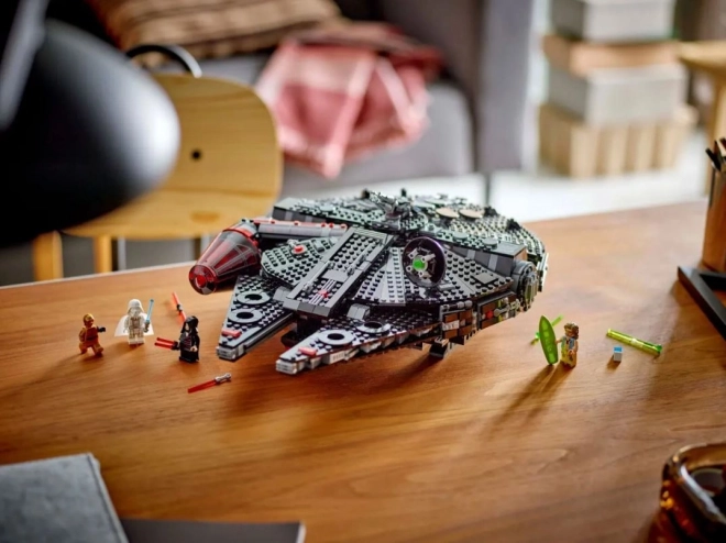 LEGO Star Wars Duistere Millennium Valk 75389 bouwset ruimteschip