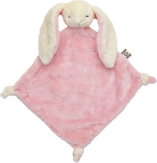 pluchen knuffeldoekje konijntje Nature Planet