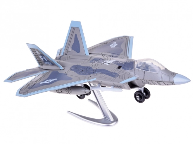 Constructieset Jachtvliegtuig F-22