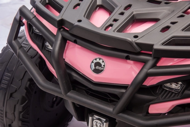 Elektrische kinderquad Outlander roze
