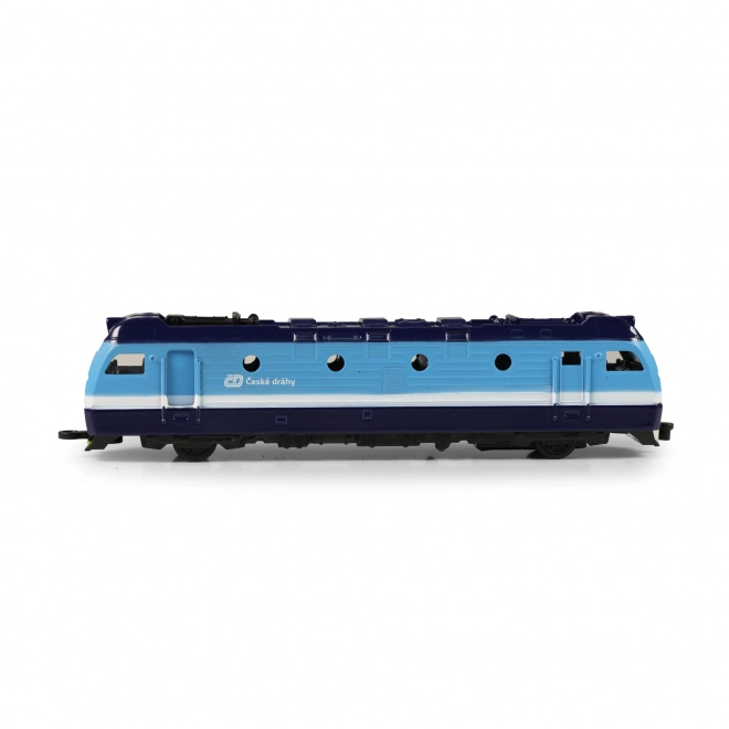 Metalen locomotief Česká Dráhy 17 cm