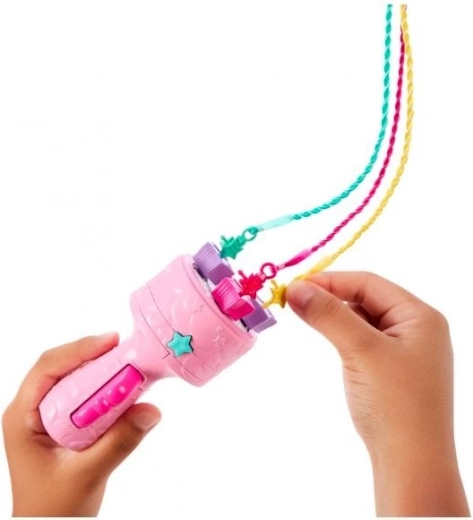 Magisch apparaat voor gedraaide lokken