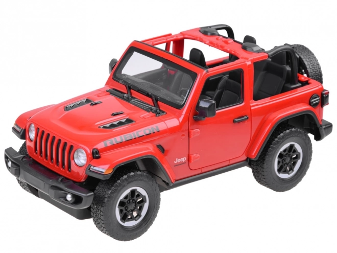 RC auto terrein Jeep Wrangler Rubicon Rastar