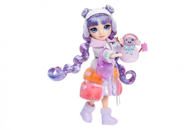 Rainbow High Winter modepop - Violet (Paars) TV
