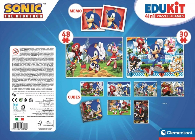 Speelset Edukit Sonic