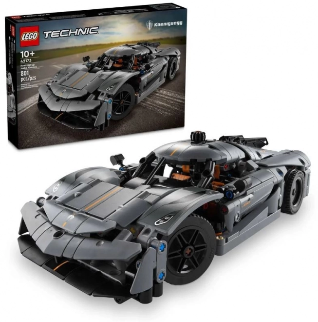 LEGO Technic 42173 Grijze Koenigsegg Jesko Absolut Hypercar