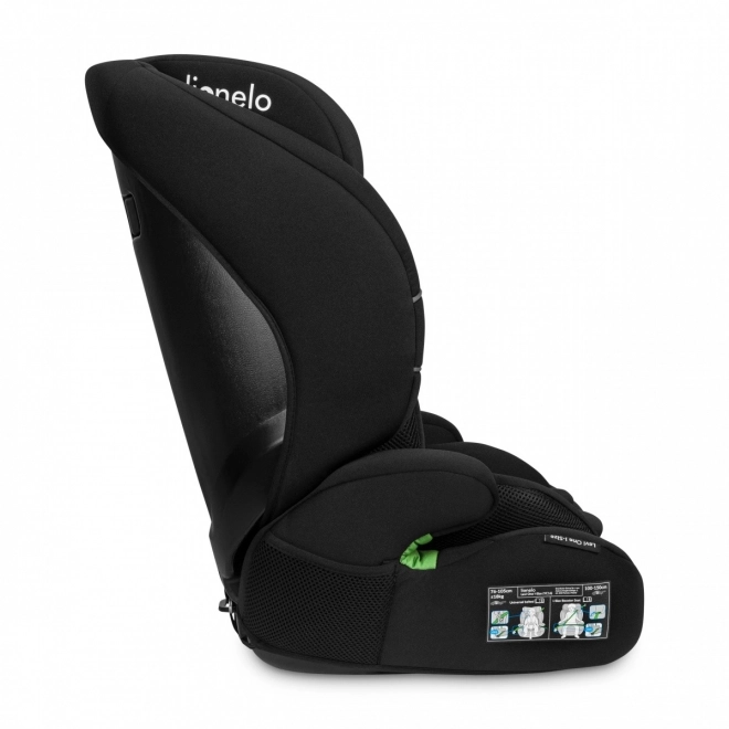 Levi One I-Size zwarte carbon-autostoel 76-150 cm