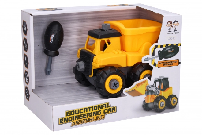 Schroeven kiepauto 16 cm