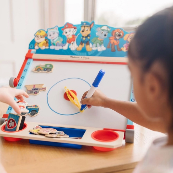 Paw Patrol - tafel kunstcentrum 4 in 1