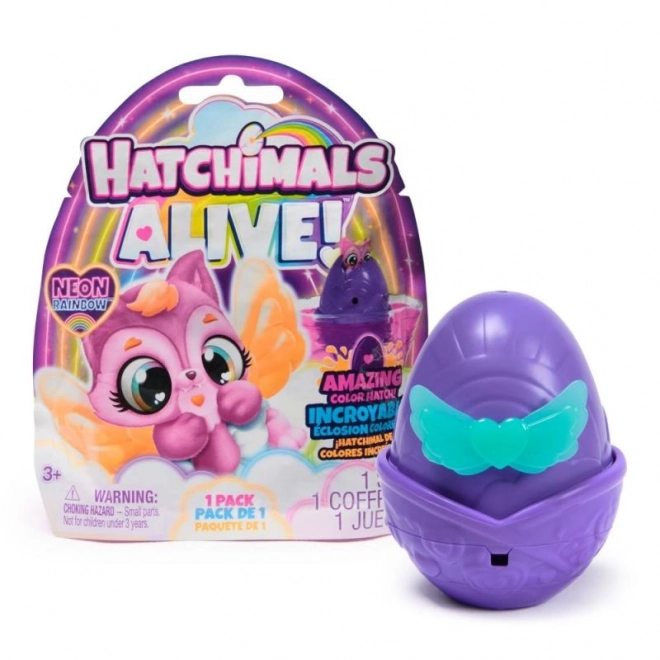 Hatchimals Neon Regenboog