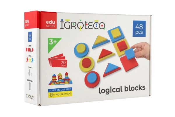 Educatief speelgoed voor logische ontwikkeling