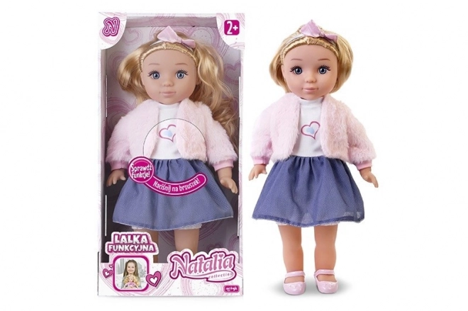 Functionele pop Natalia 36 cm