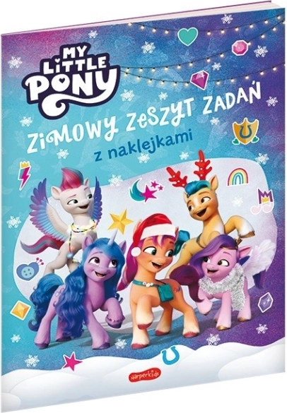 My Little Pony: winter werkboek met stickers (Nieuwe generatie)
