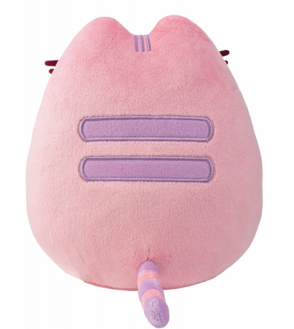 Roze pastelmascotte Pusheen 18 cm