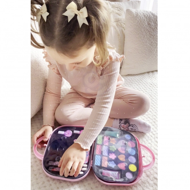 Woopie Art&Fun cosmeticaset voor kinderen in een cosmeticatasje