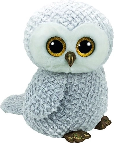 Pluchen uil TY BEANIE BOOS Owlette 42 cm