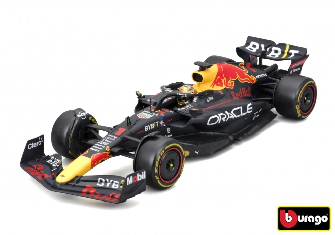 Metalen model Red Bull Racing RB18 2022 met chauffeur