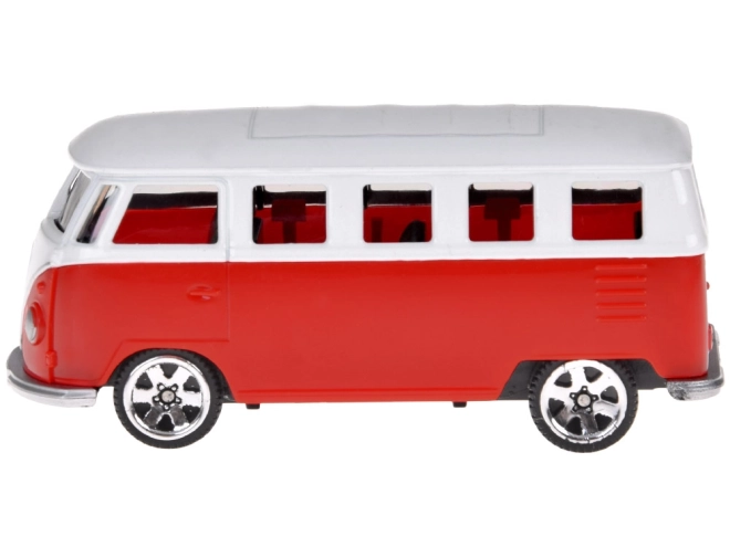 Metalen speelgoedauto Volkswagen T1