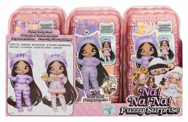 Na! Na! Na! Tijger Meisje Leuke Fuzzy Verrassing