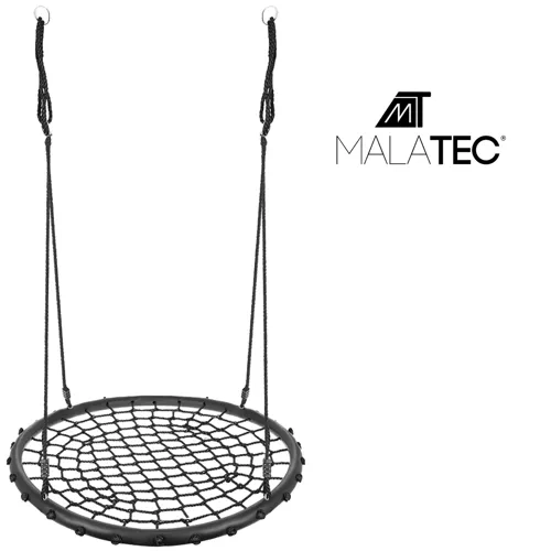 Wieg Zwaluwennest 100 cm - zwart gaas