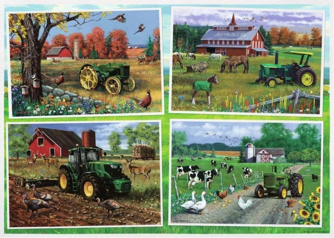 Ravensburger puzzel John Deere Klassiek XXL 500 stukjes