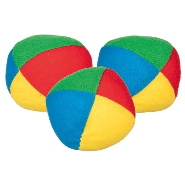 jongleerbal met kraaltjes GOKI