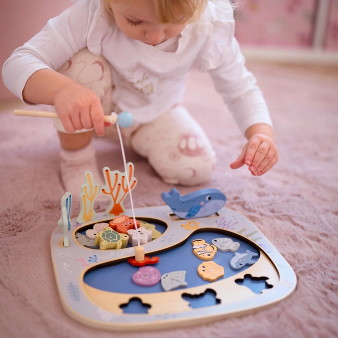 Visspeelgoed Tooky Toy Montessori