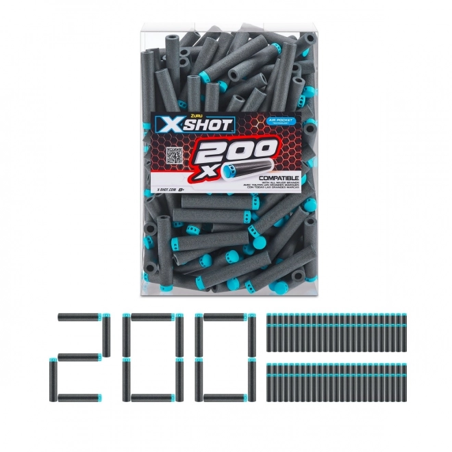 Dartpijlen Excel - 200 stuks