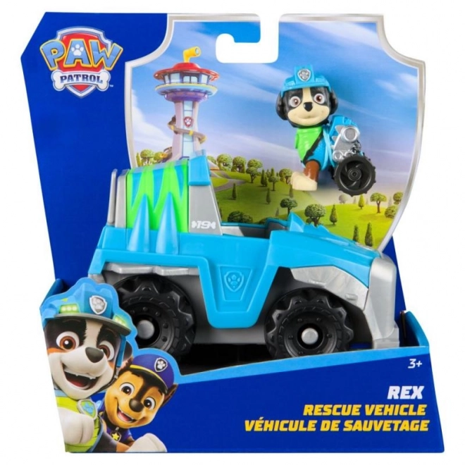 Paw Patrol reddingsvoertuig Rex
