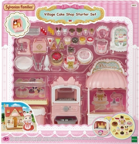 Sylvanian Families banketbakkerij vol lekkernijen – creatief speelset