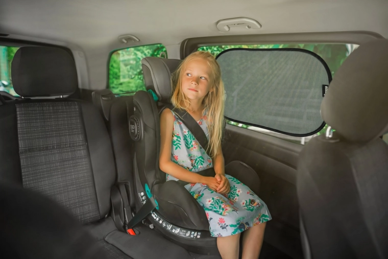 Comfort voor kinderen op de achterbank