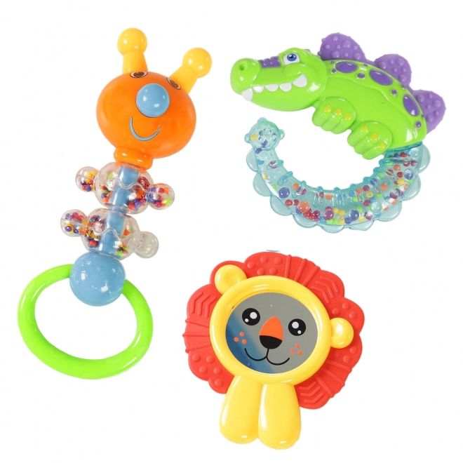 Rammelaars voor baby's - Dieren