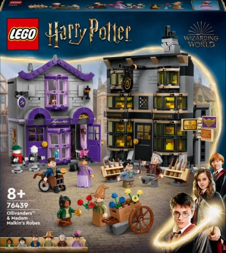 LEGO Harry Potter – winkels van Ollivander en Madame Malkin (Wegisweg)